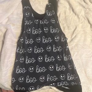 My Spooky Baby Harem Overalls 12-18 Months